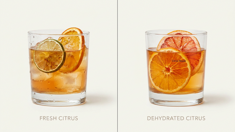 Why Dehydrated Citrus Beats Fresh — A Side-by-Side Comparison