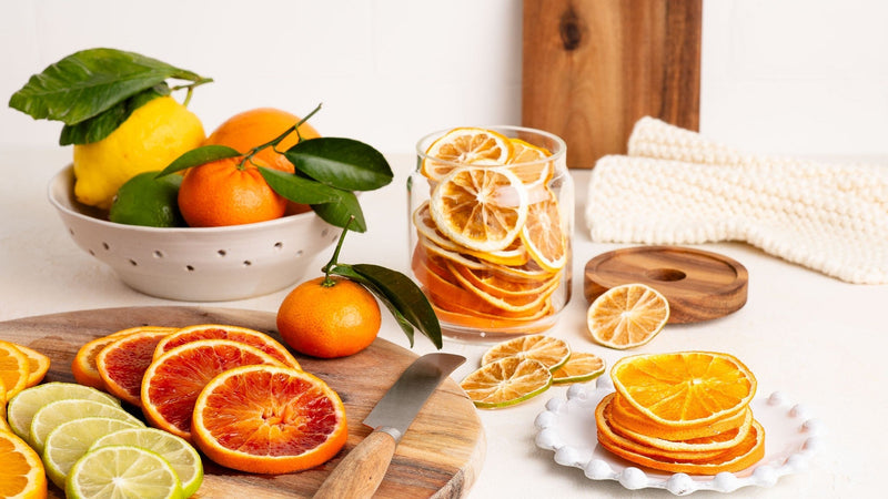 From Grove to Glass: How We Dehydrate Citrus