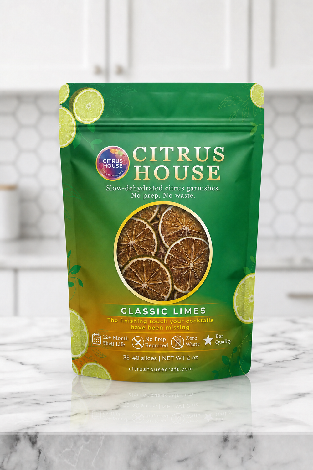Dehydrated Lime Slices