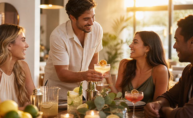 The Host's Guide to Effortless Cocktail Entertaining