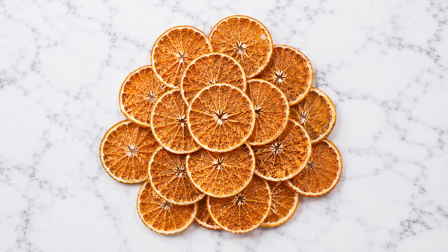 Wholesale Dehydrated Orange Slices