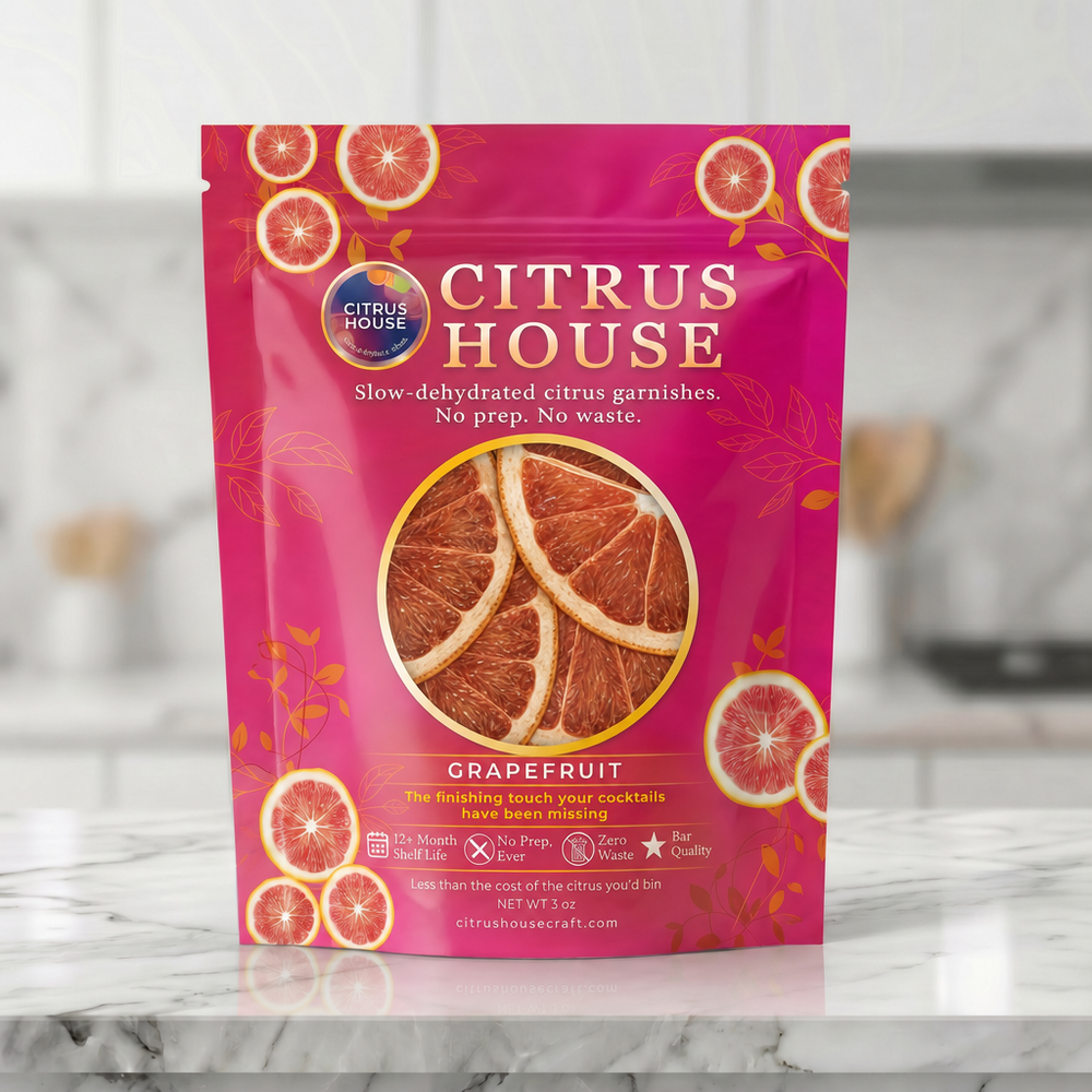 Dehydrated Grapefruit Halves