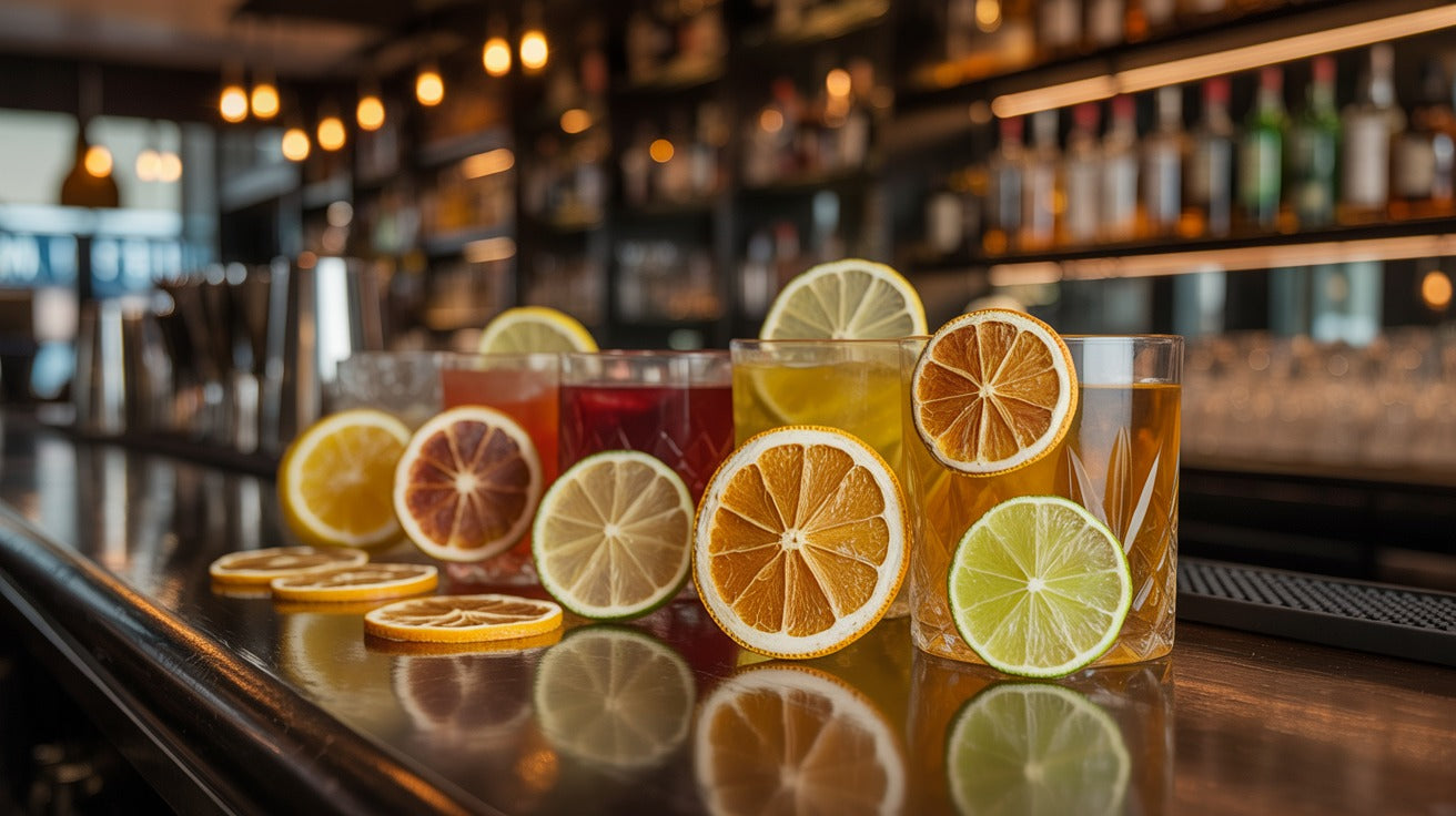 Dehydrated Fruit for Cocktails — The Complete Guide